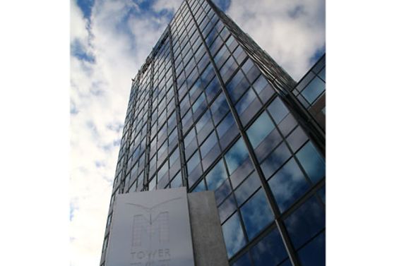 Bürogebäude "Tower am Michel", Sitz der Generalstaatsanwaltschaft Hamburg