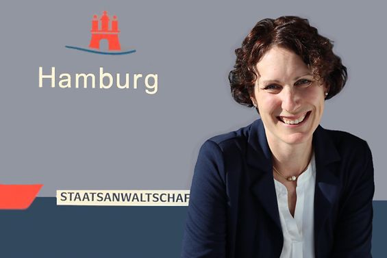 Mia-Christine Sperling-Karstens , stellvertretende Pressesprecherin der Staatsanwaltschaften Hamburg